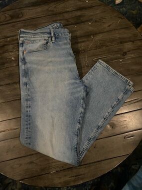 American Eagle Outfitters Light Blue Relaxed Men’s Jeans